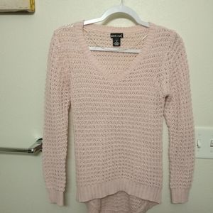 Pink sweater